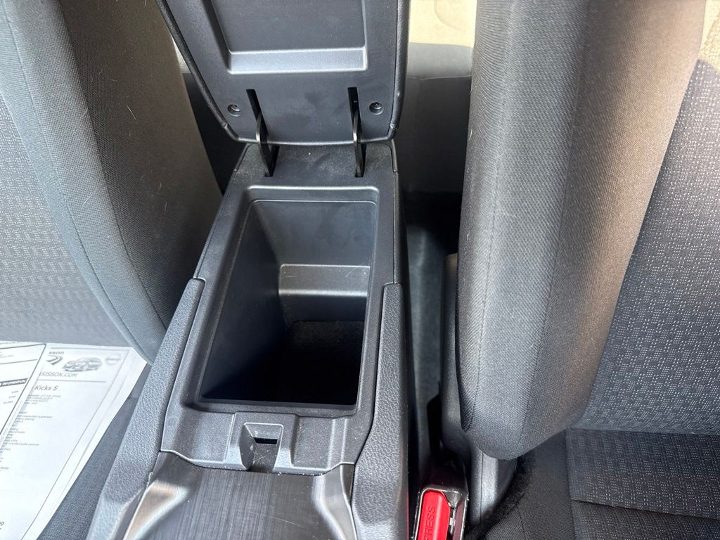 2025 Nissan Kicks S Black at John Sisson Motors