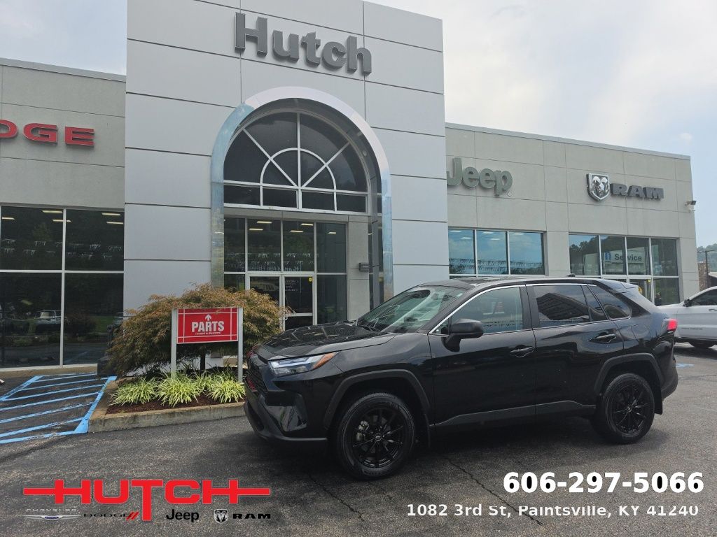 Midnight Black Metallic 2025 Toyota RAV4 SUV / Crossover All-Wheel Drive 8-Speed Automatic