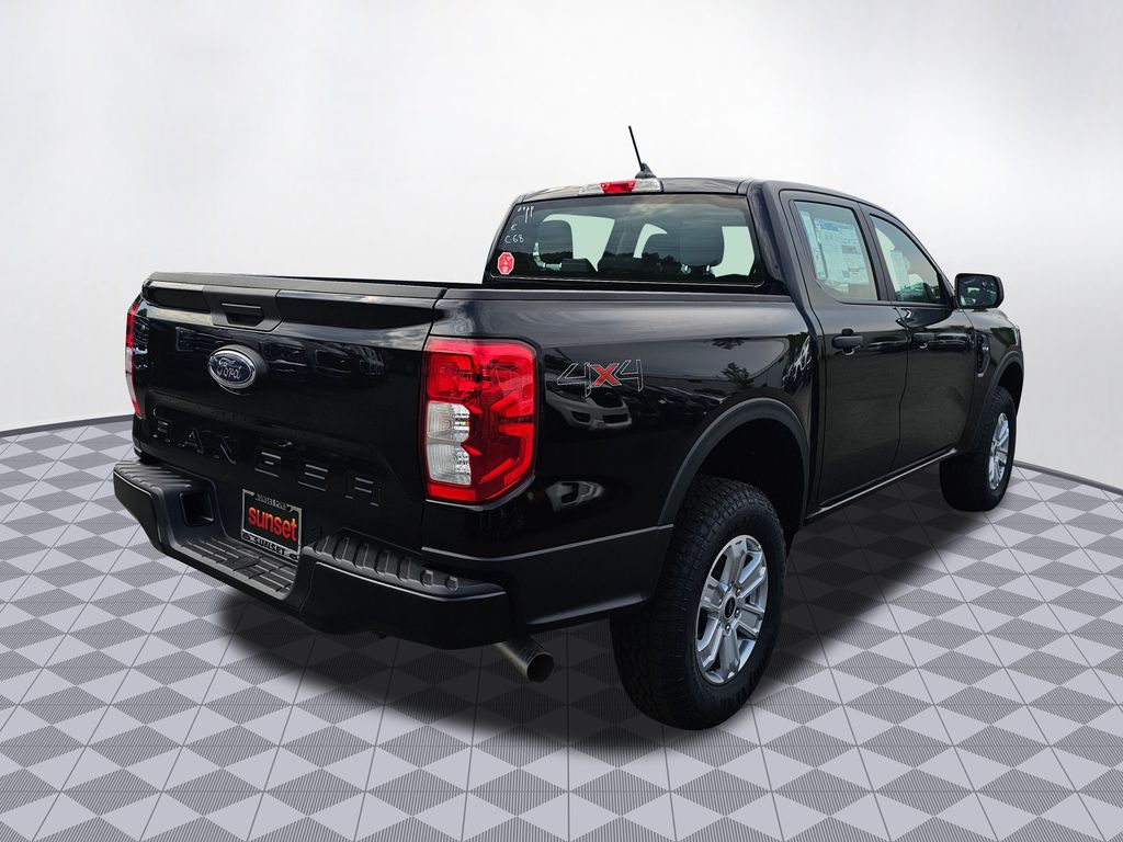 New 2025 Black Ford XL image 8