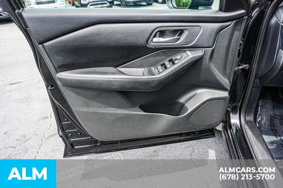 Used 2024 Black Nissan SV image 46