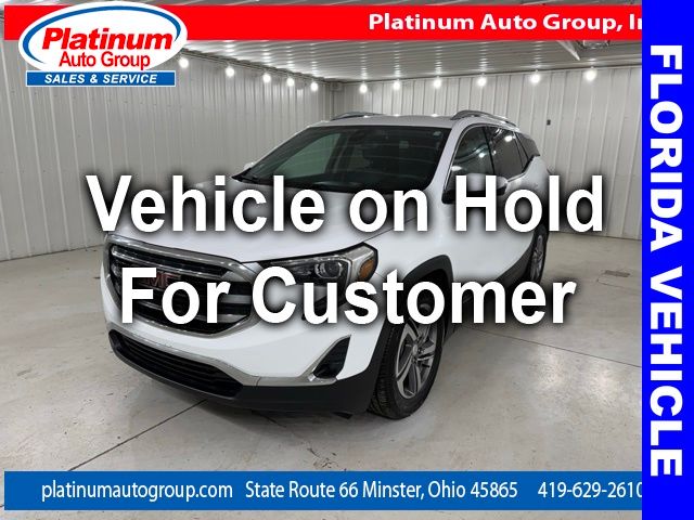 2021 GMC Terrain SLT FWD's photo
