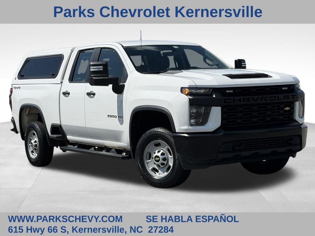 Sterling Gray 2022 Chevrolet Silverado 2500HD Pickup Truck Four-Wheel Drive 6-Speed Automatic