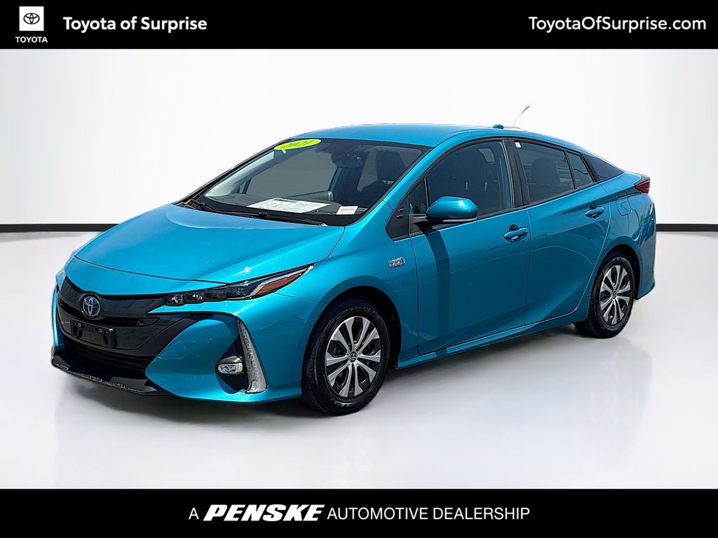 2021 Toyota Prius Prime Limited -
                  Surprise, AZ