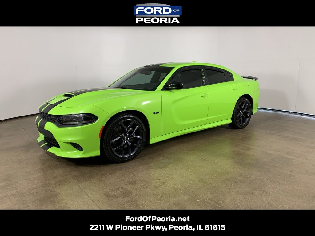 Green (Sublime Metallic Clearcoat) 2023 Dodge Charger Sedan Rear-Wheel Drive 8-Speed Automatic