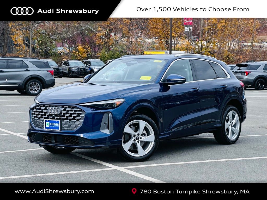 2025 Audi Q5 quattro Premium Plus 40 TFSI