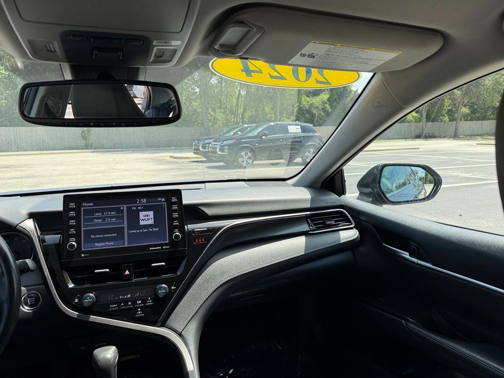 Used 2024 Toyota Camry Sedan