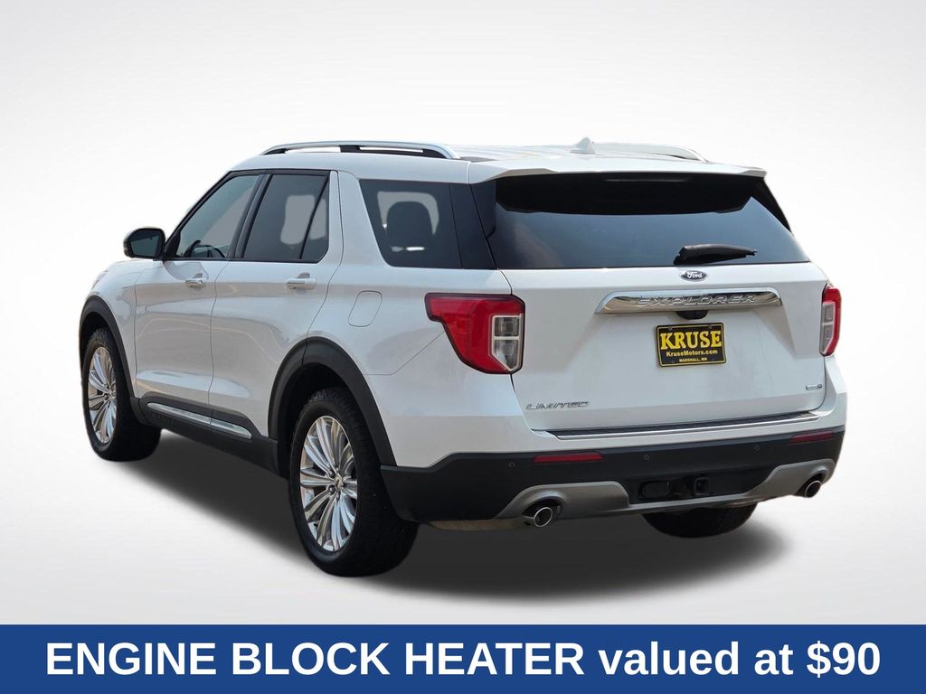 2020 Ford Explorer Limited