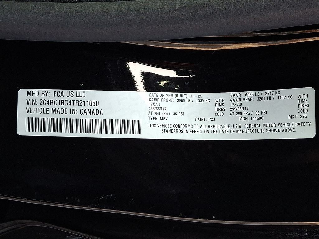 New 2026 Chrysler Pacifica Van