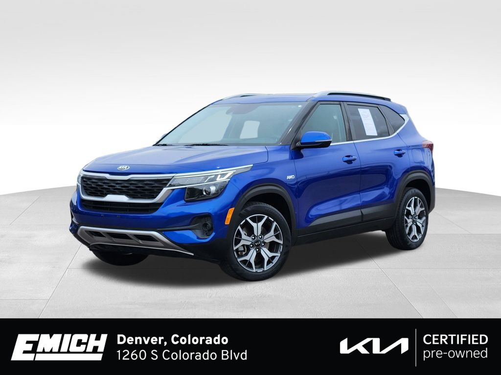 2021 Kia Seltos EX