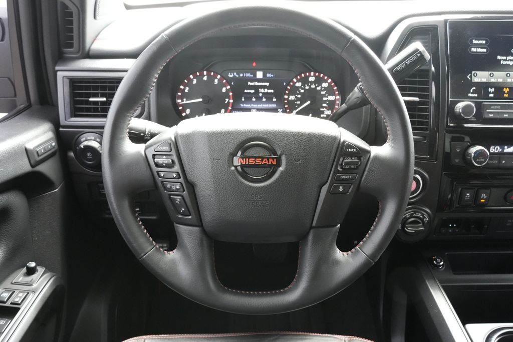 2021 Nissan Titan PRO-4X Black at Big Star Chrysler Jeep Dodge Ram 