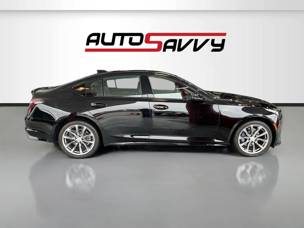 2023 Cadillac CT5 V-Series Black at Bayway Cadillac Southwest