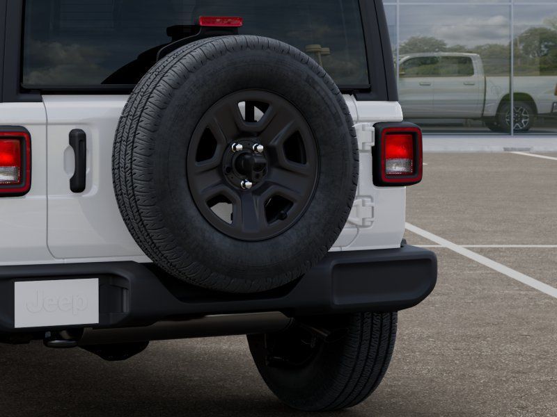 New 2026 Jeep Wrangler SUV