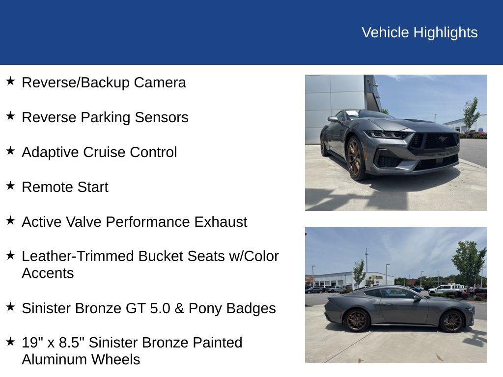 2025 Ford Mustang GT Premium