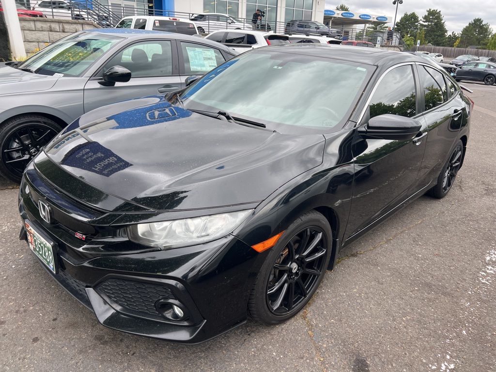 2017 Honda Civic Si