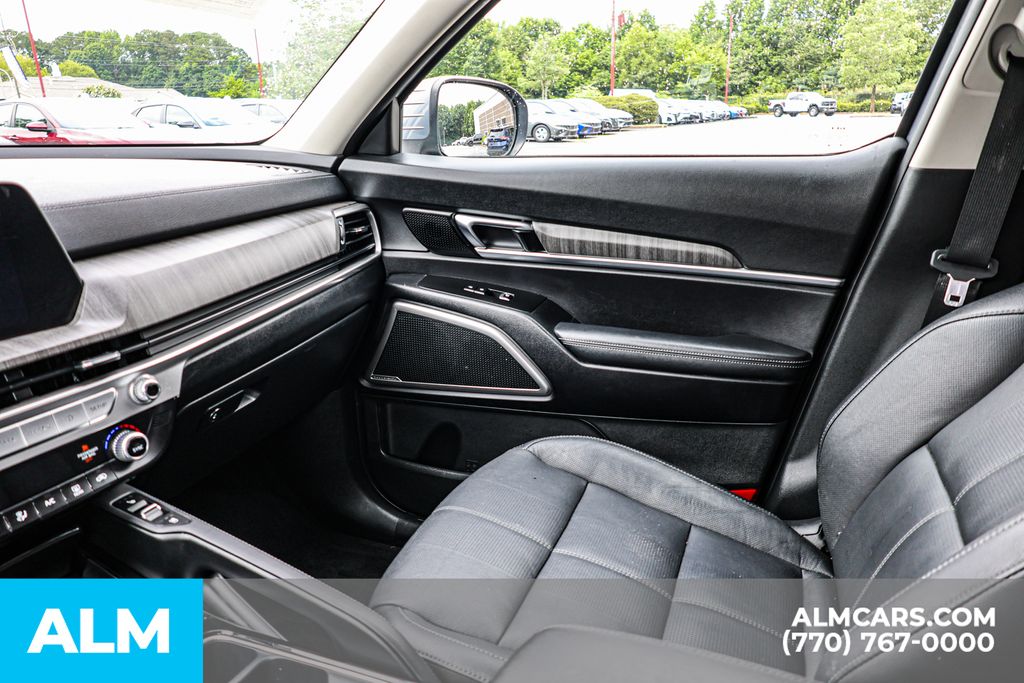 Used 2023 Silver Kia EX image 47