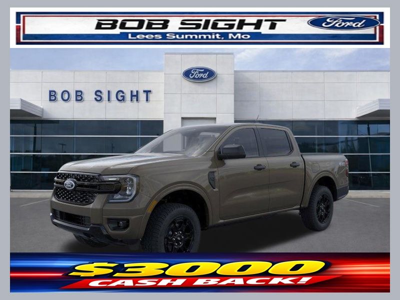 2025 Ford Ranger XLT SuperCrew 4WD
