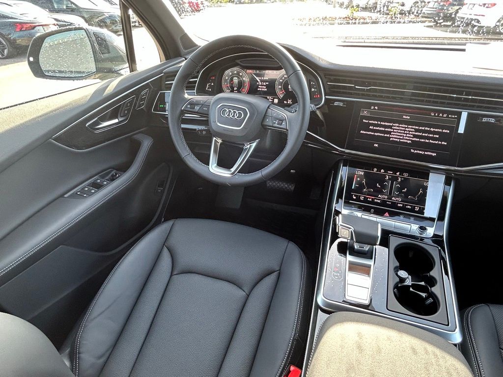 New 2026 Gray Audi 55 Premium Plus image 9