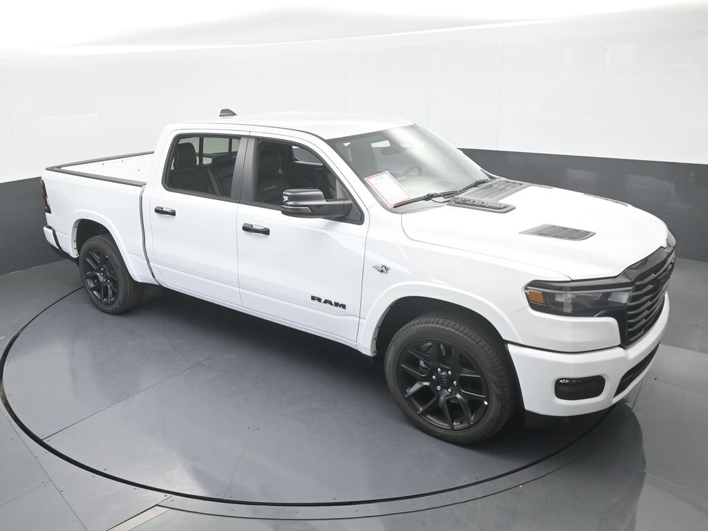 Used 2026 Bright White Clearcoat Ram Laramie image 58