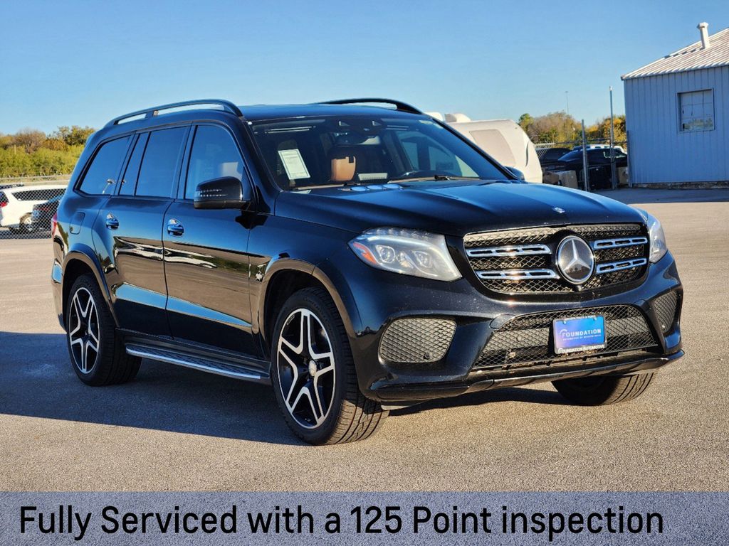 2017 Mercedes-Benz GLS GLS 550 3