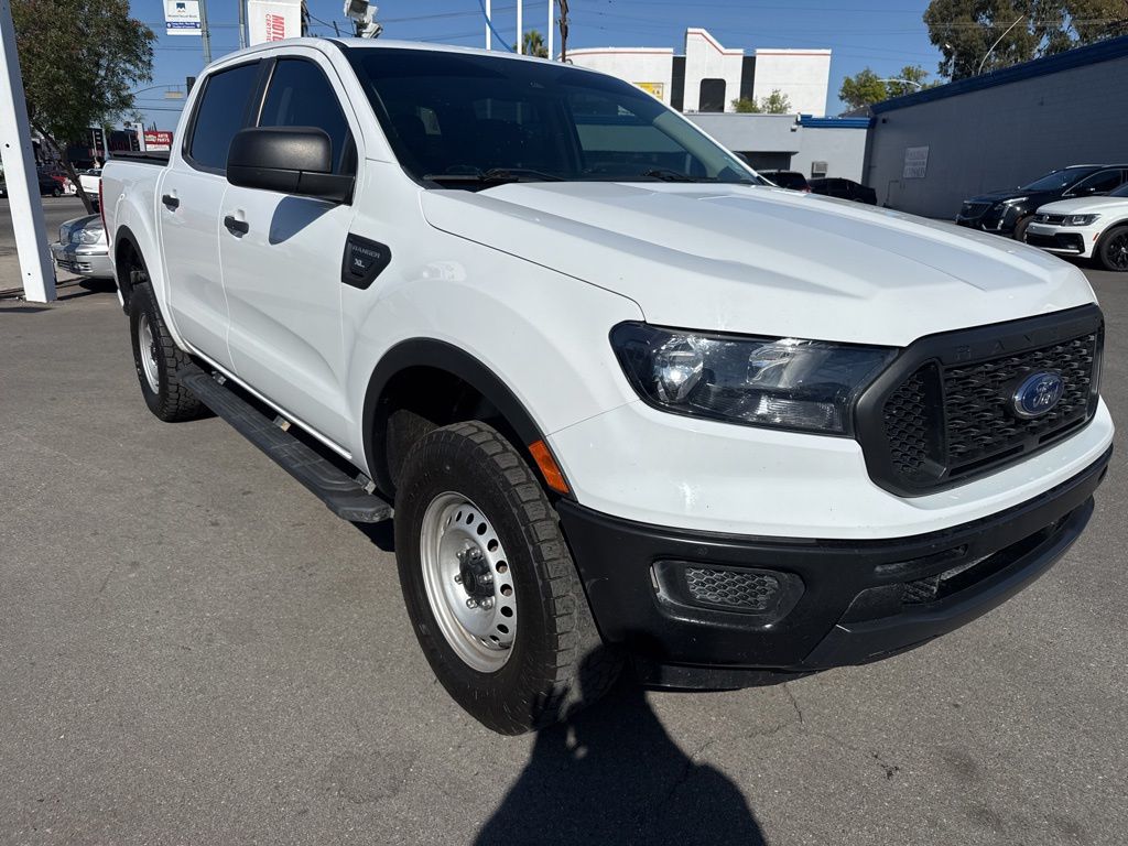 Oxford White 2022 Ford Ranger Pickup Truck 4X2 Automatic