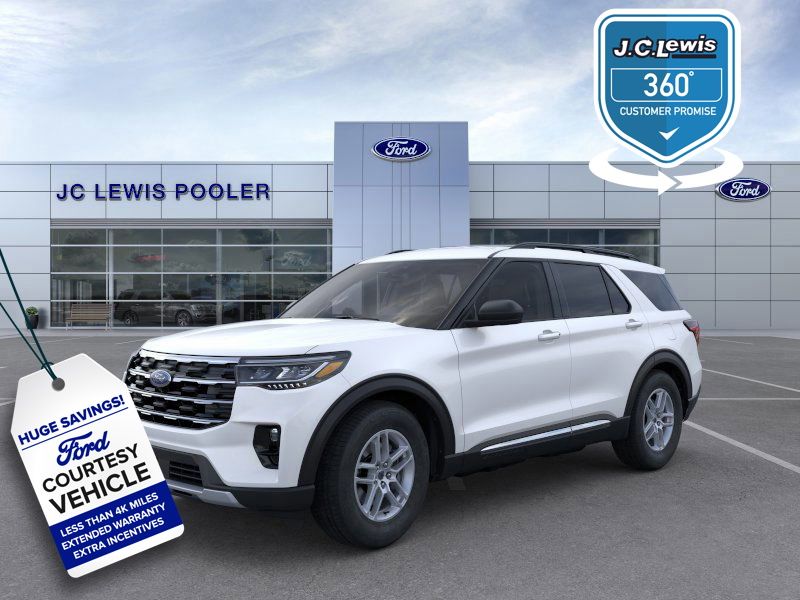 2025 Ford Explorer Active