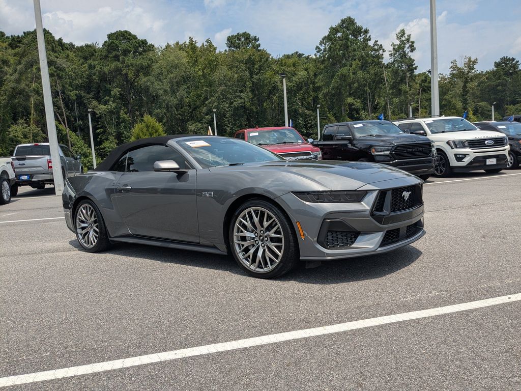 2025 Ford Mustang GT Premium Convertible