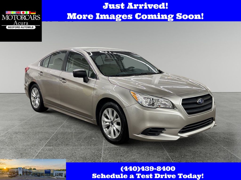 2017 Subaru Legacy 2.5i AWD