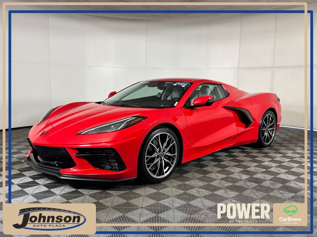 Torch Red 2024 Chevrolet Corvette Convertible Rear-Wheel Drive 8-Speed Dual Clutch
