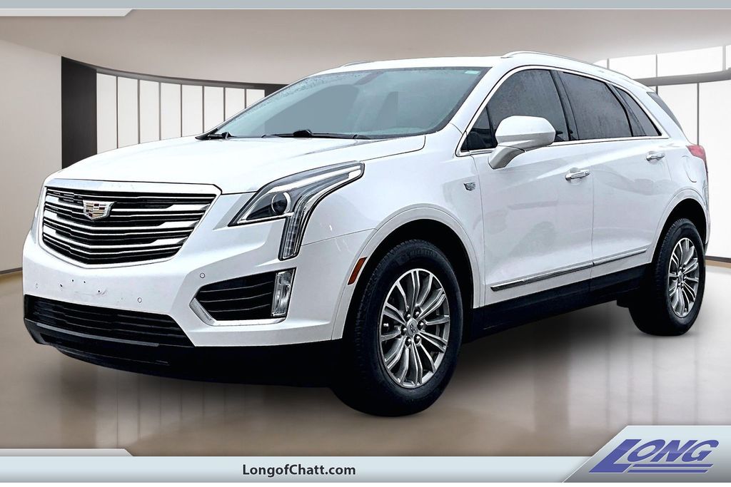 2017 Cadillac XT5 