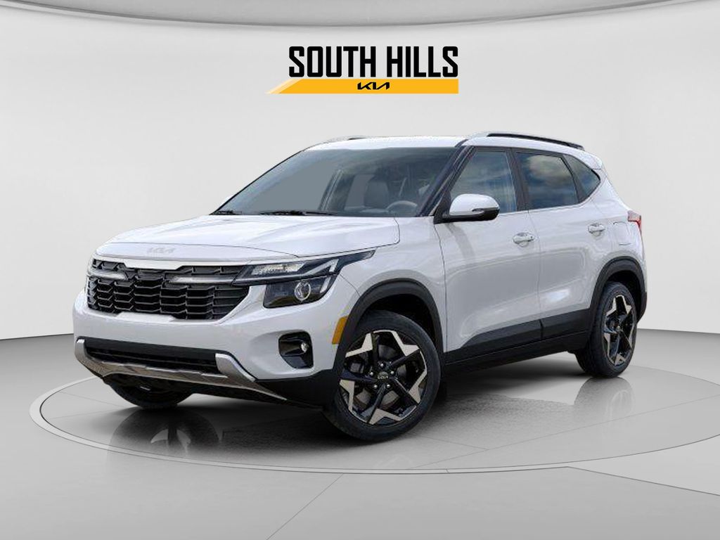 2026 Kia Seltos EX White at Auto Express Mitsubishi