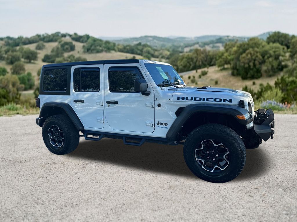 Used Car 2022 Jeep Wrangler  Unlimited Rubicon 4xe For Sale Under $35,000 In Austin, Texas