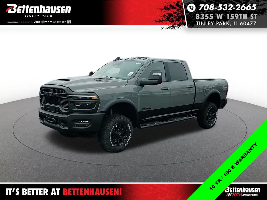 2026 RAM 2500 Power Wagon Crew Cab 4WD