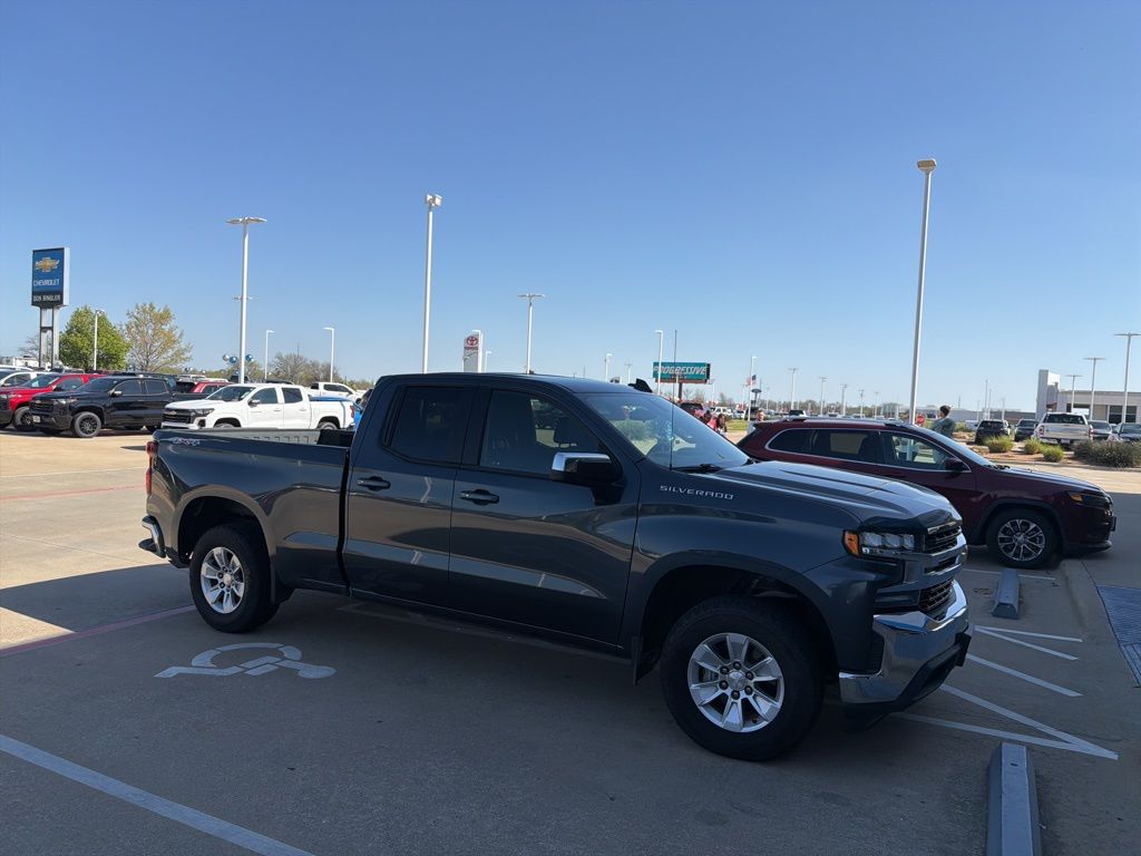 2019 Chevrolet Silverado 1500 LT Double Cab 4WD