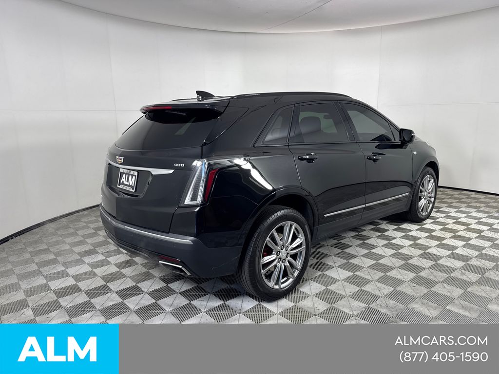 Used 2023 Black Cadillac Sport image 7