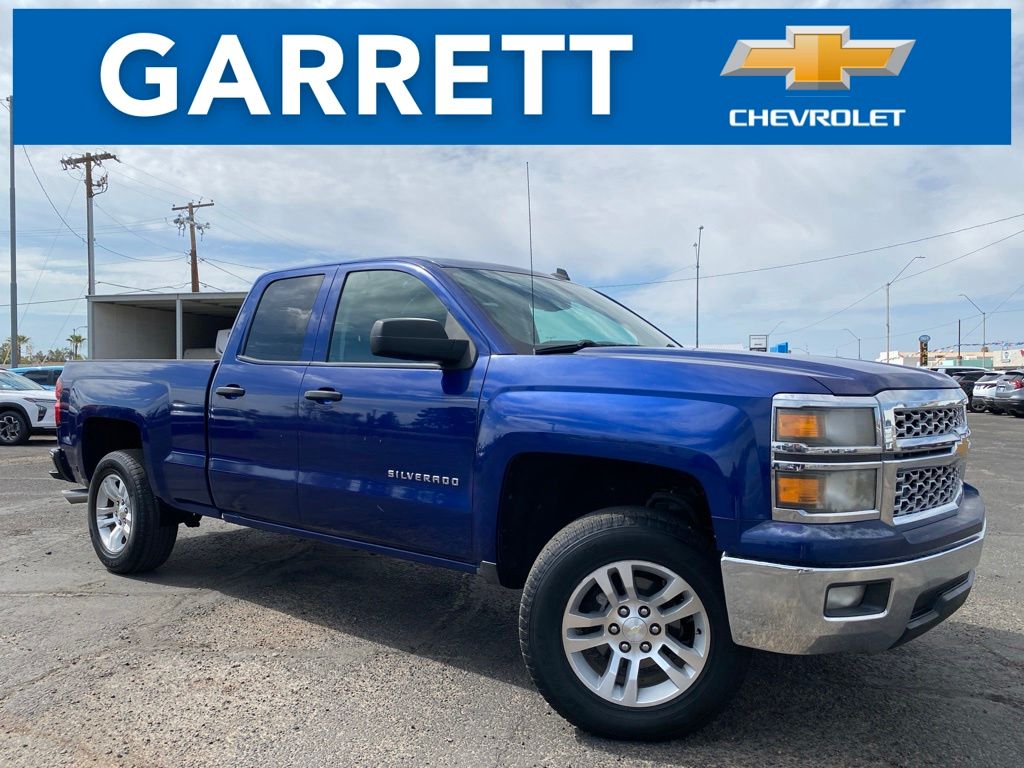 2014 Chevrolet Silverado 1500 LT Double Cab RWD