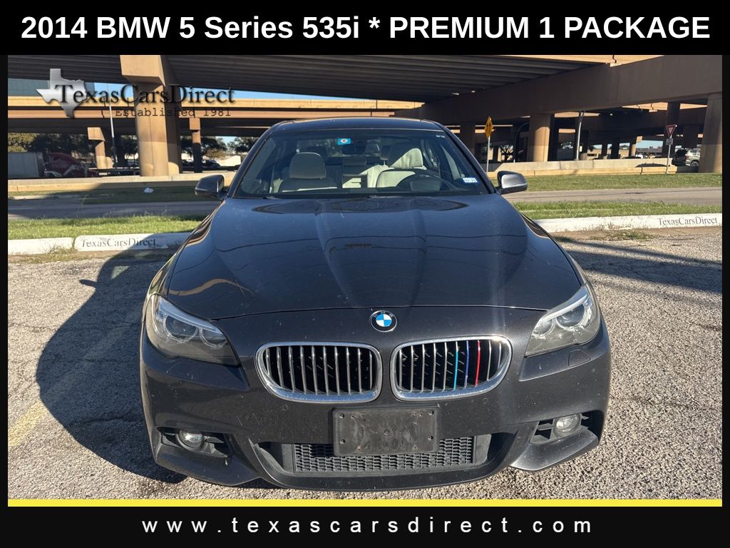 2014 BMW 5 Series 535i 2