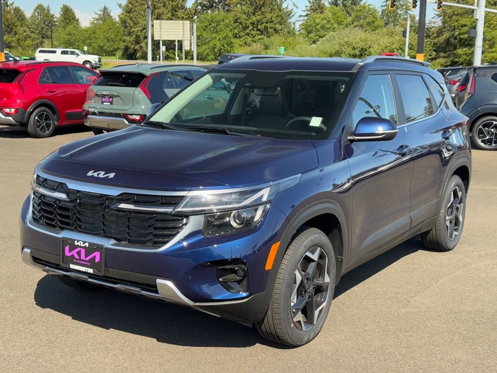 2025 Kia Seltos