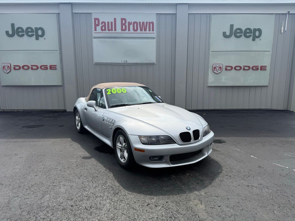 2000 BMW Z3 2.3 Roadster RWD