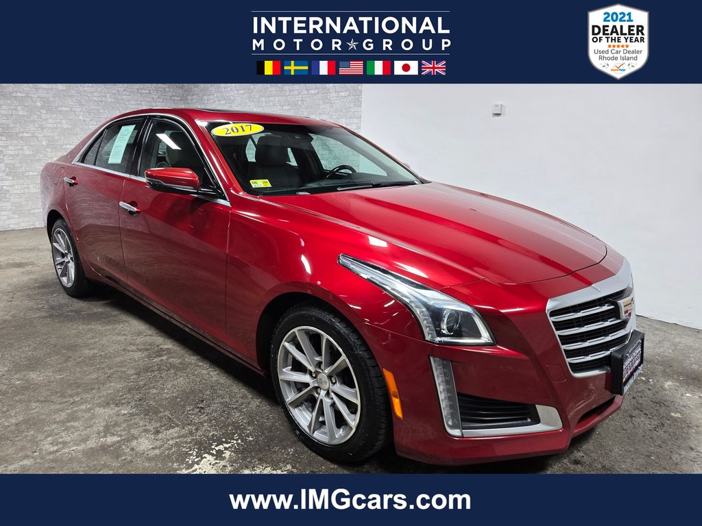 2017 Cadillac CTS 2.0T AWD Luxury's photo