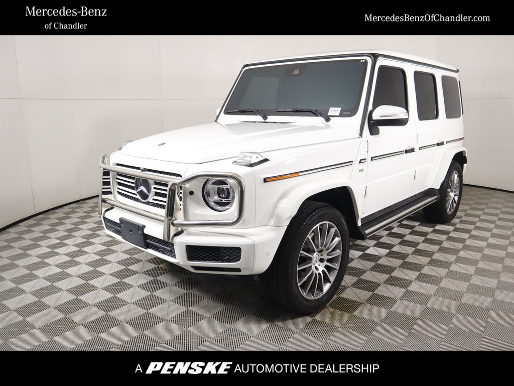 2020 Mercedes-Benz G-Class G 550 -
                  Chandler, AZ