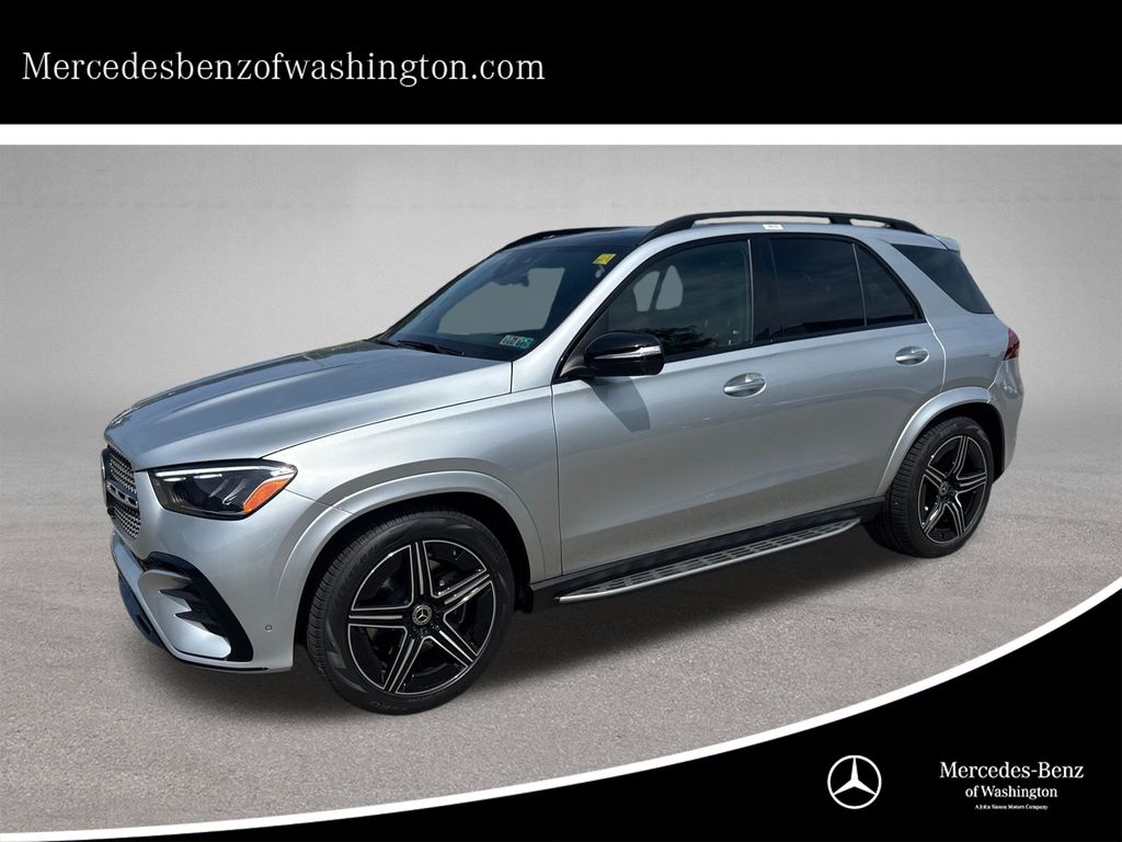 2026 Mercedes-Benz GLE GLE 350 Silver at John Sisson Motors