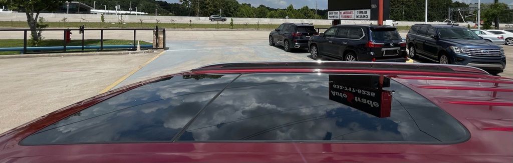 2018 Ford Explorer Limited Red at Bayway Cadillac of The Woodlands