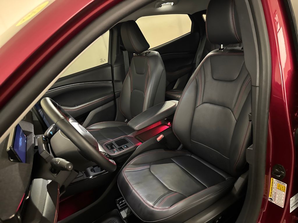 Certified Used 2025 Red Ford Premium image 18