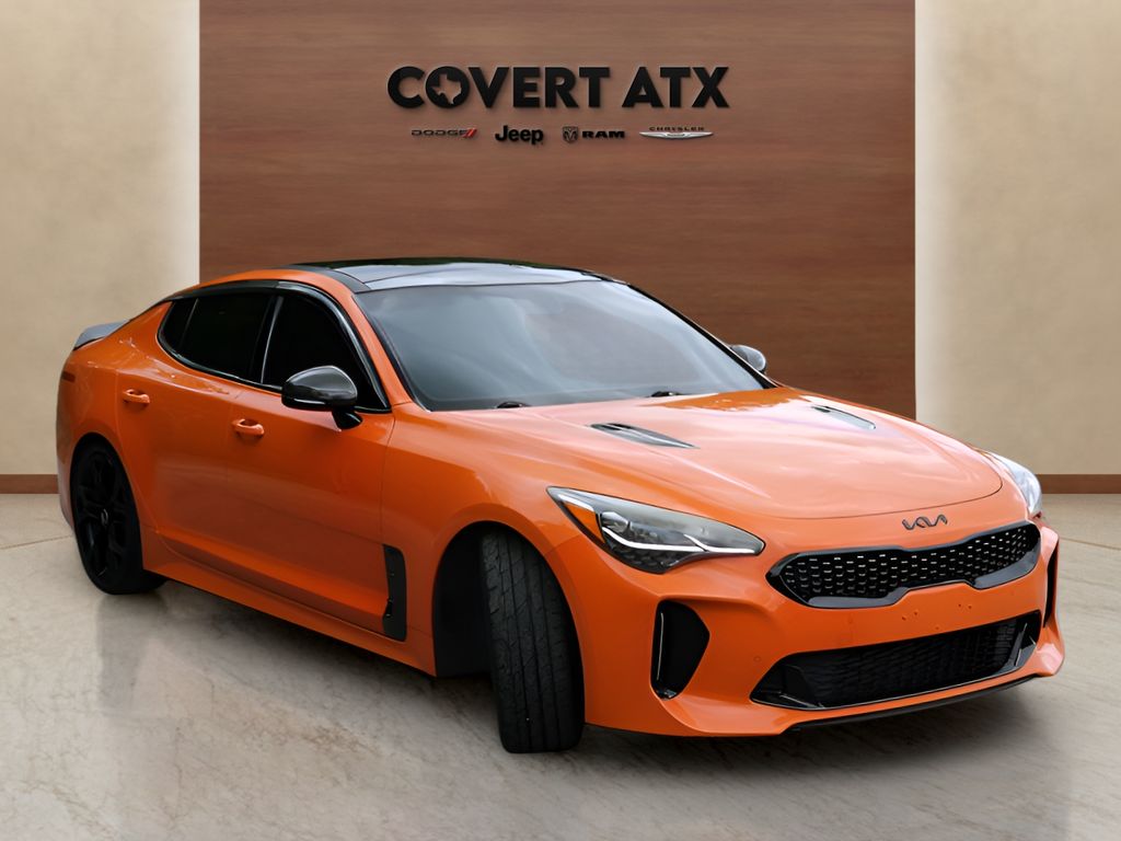 Used Car 2019 Kia Stinger  Gts For Sale Under $25,000 In Austin, Texas