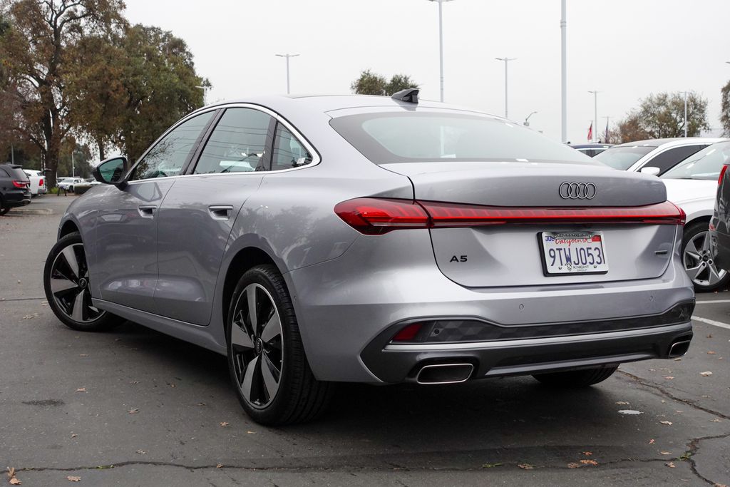 Certified Used 2025 Silver Audi 2.0T Premium Plus image 11