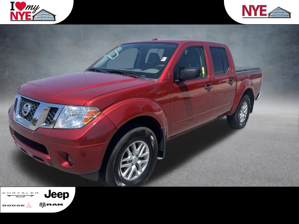 2018 Nissan Frontier SV V6 Crew Cab 4WD