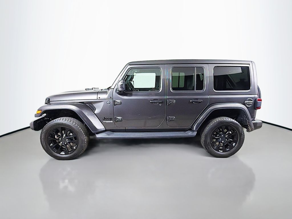 Used 2021 Jeep Wrangler SUV