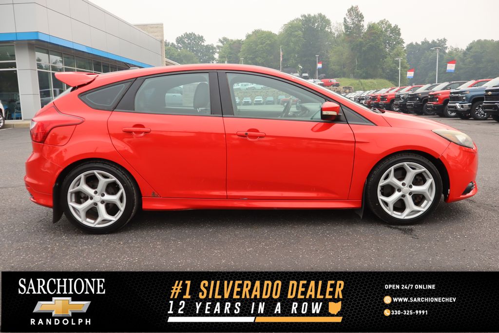  2014 Ford Focus ST   