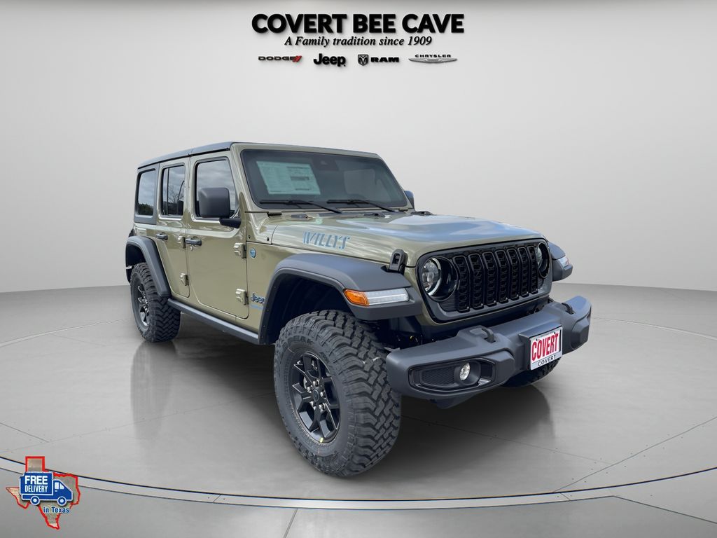 2025 Jeep Wrangler Willys 4xe