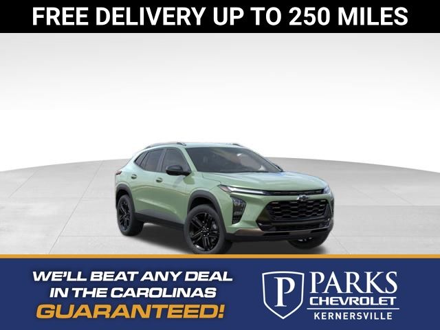 Green 2026 Chevrolet Trax SUV / Crossover Front-Wheel Drive 6-Speed Automatic